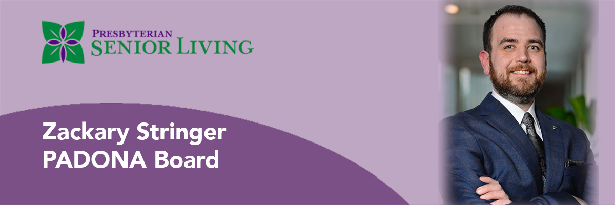 Zack Stringer named Vice Chair of PADONA